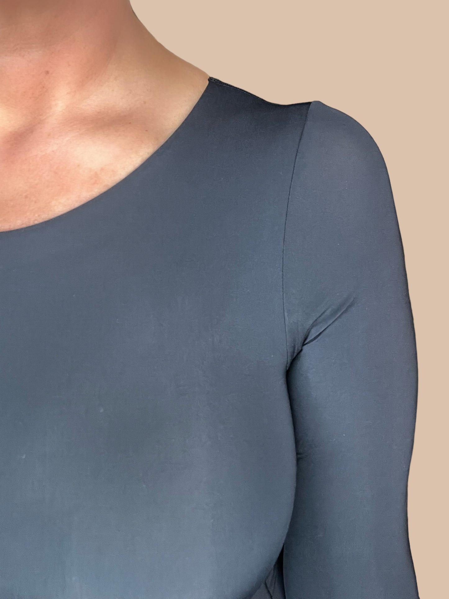 Smoothing Long Sleeve Bodysuit