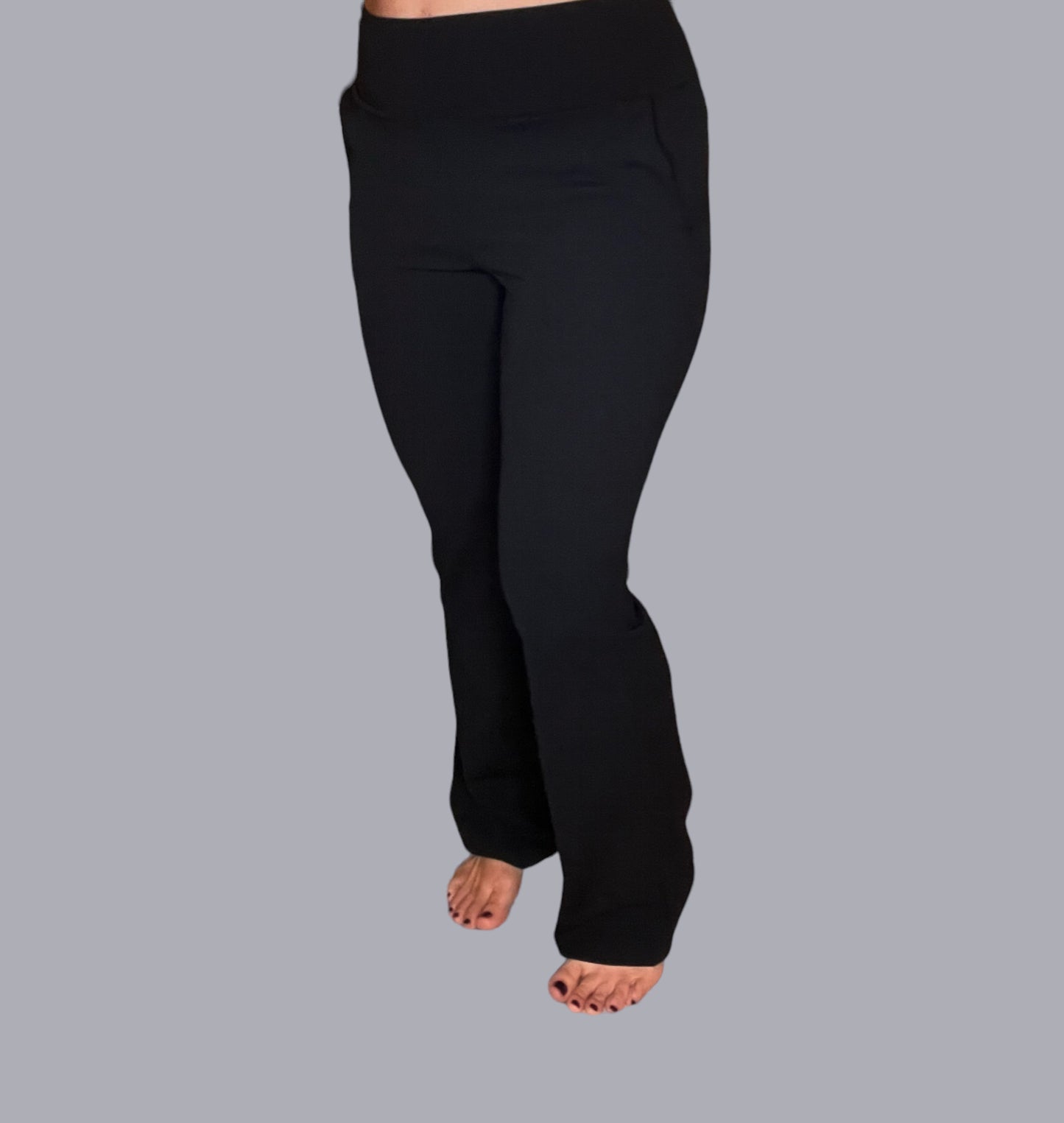 Basic Pull-On Dress Pants
