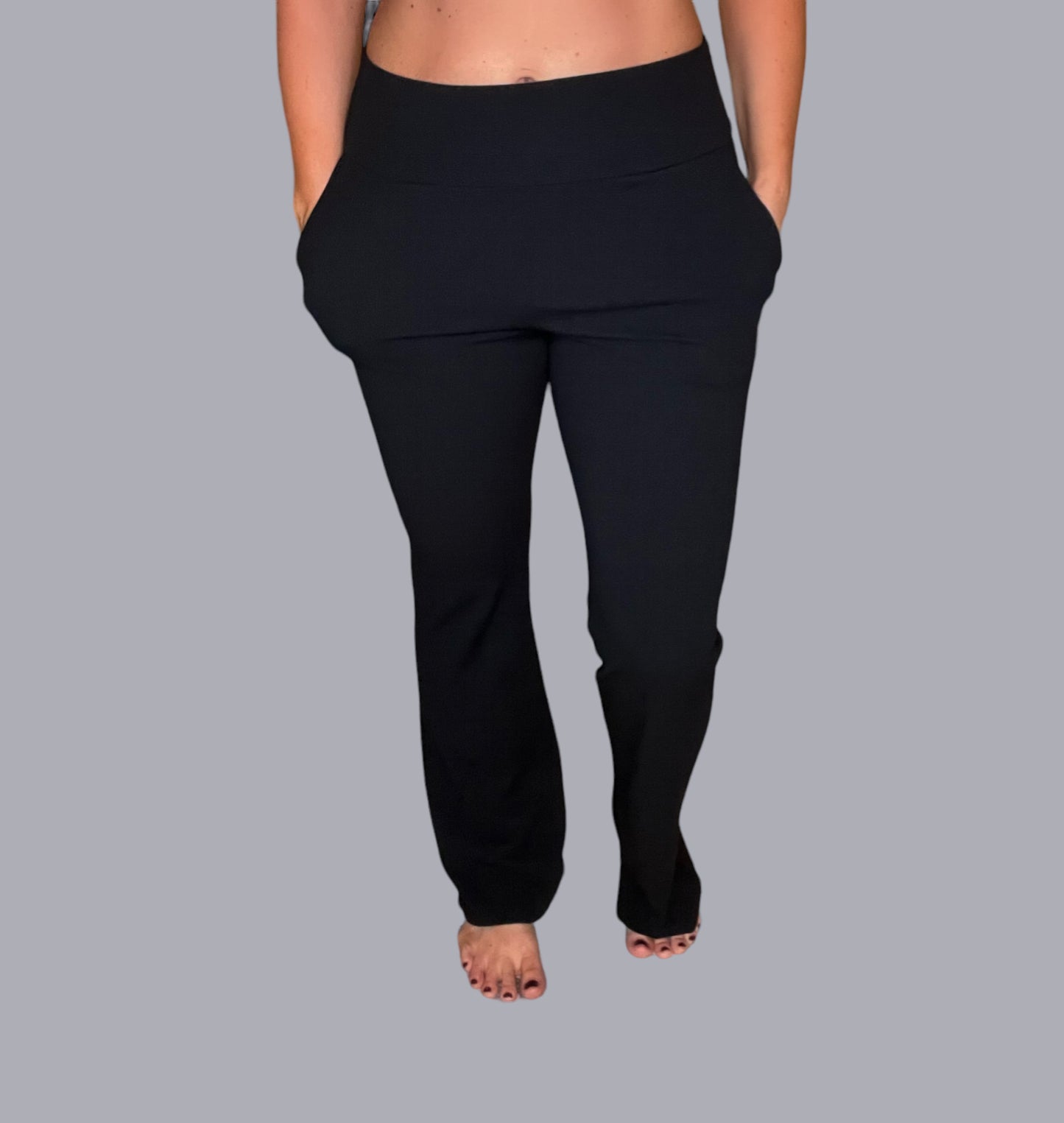 Basic Pull-On Dress Pants