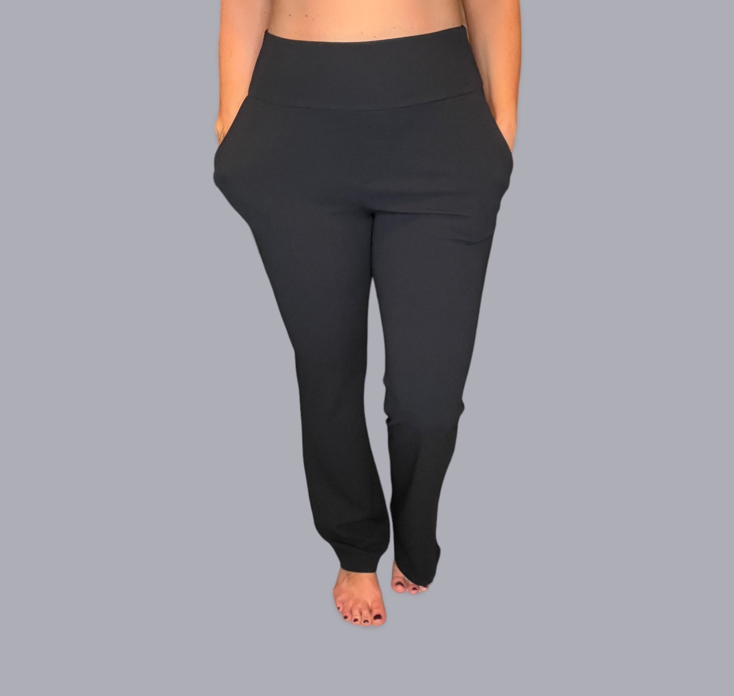 Basic Pull-On Dress Pants