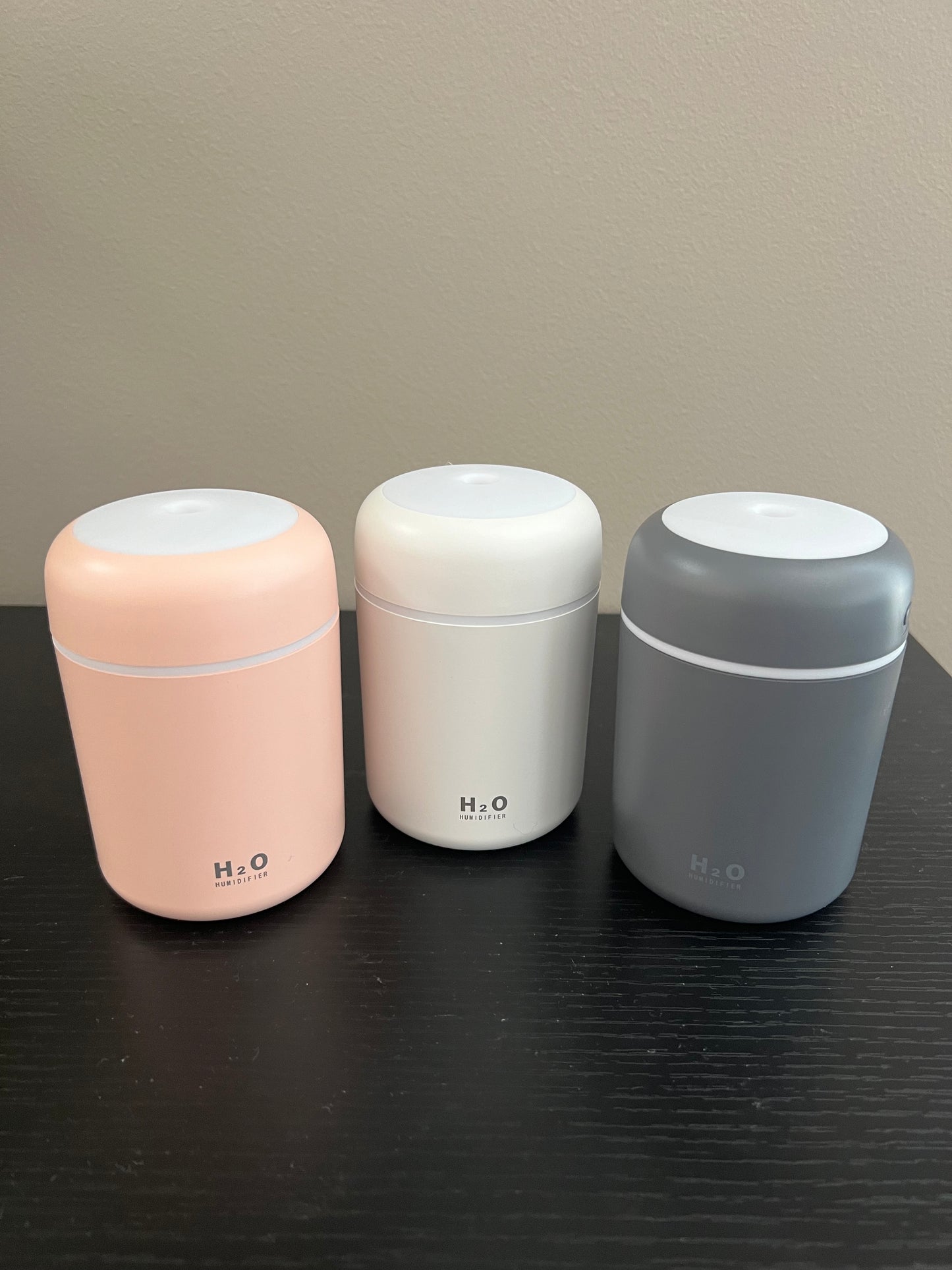 Portable Mini Humidifier & Essential Oil Diffuser