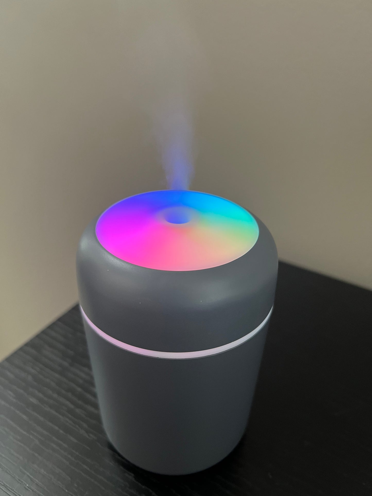 Portable Mini Humidifier & Essential Oil Diffuser