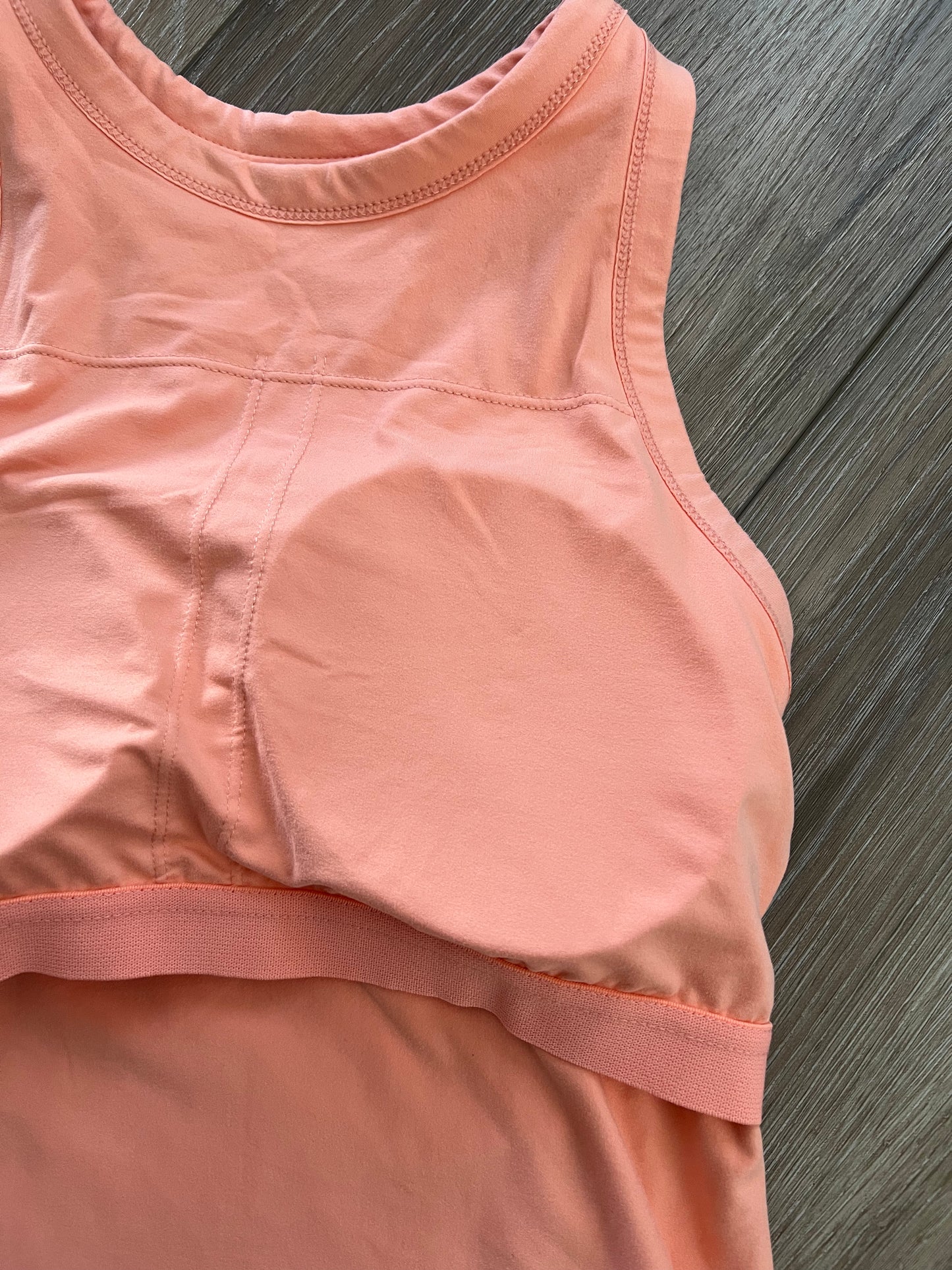 Active Racerback Tank w/ Built-in Bra