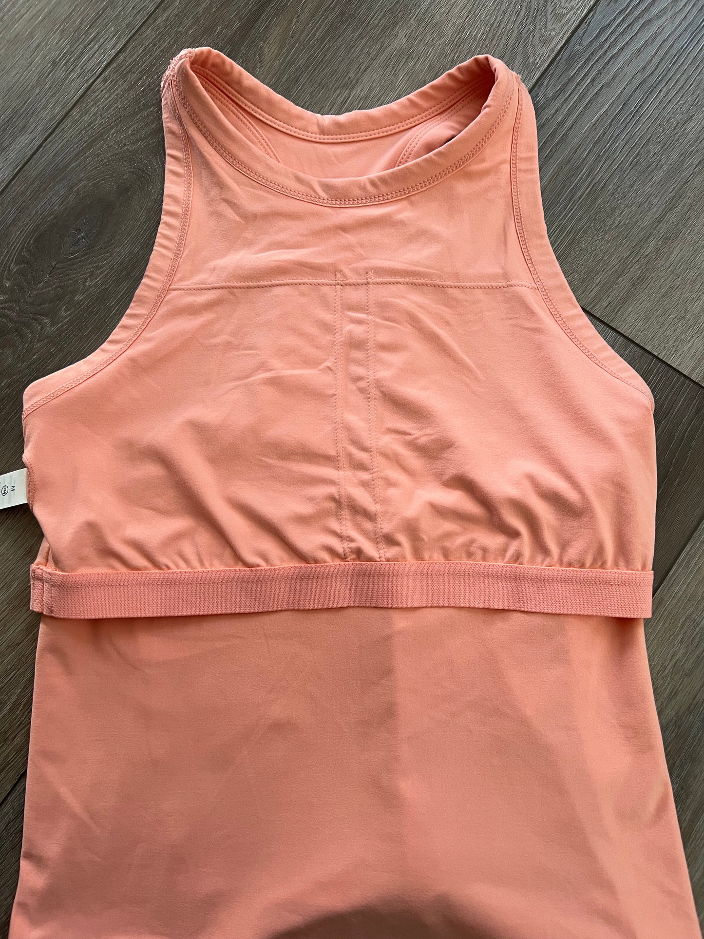Active Racerback Tank w/ Built-in Bra