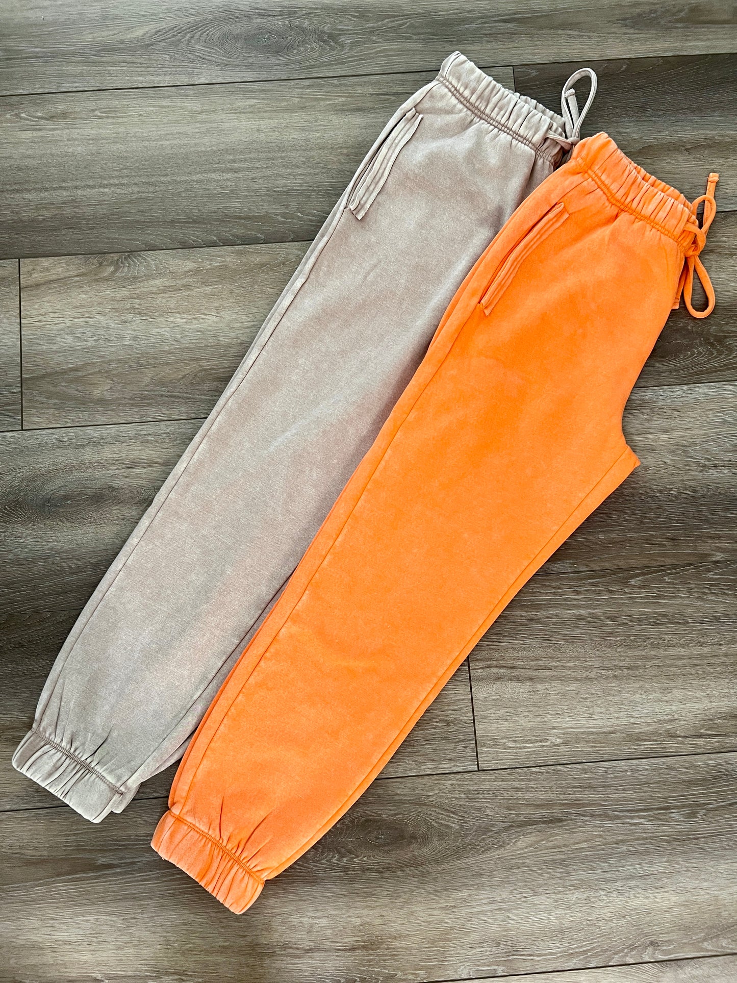 Mineral Wash Fleece Sweatpants