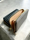 Woven Weave Long Zippered Wallet