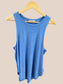 Curved Hem Tunic Tank