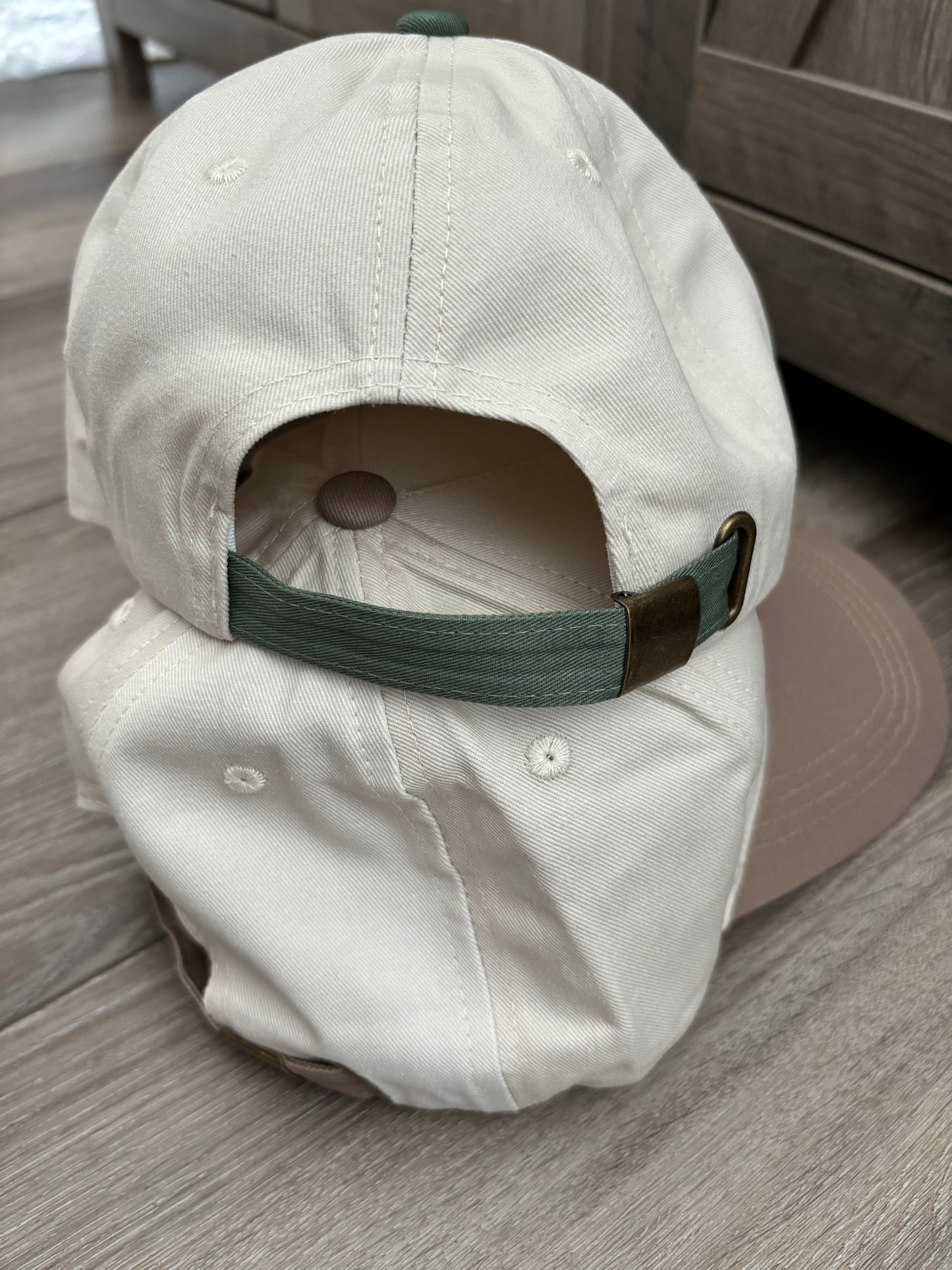 'Somebody's Problem' Canvas Embroidered Hat