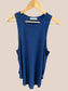 Curved Hem Tunic Tank