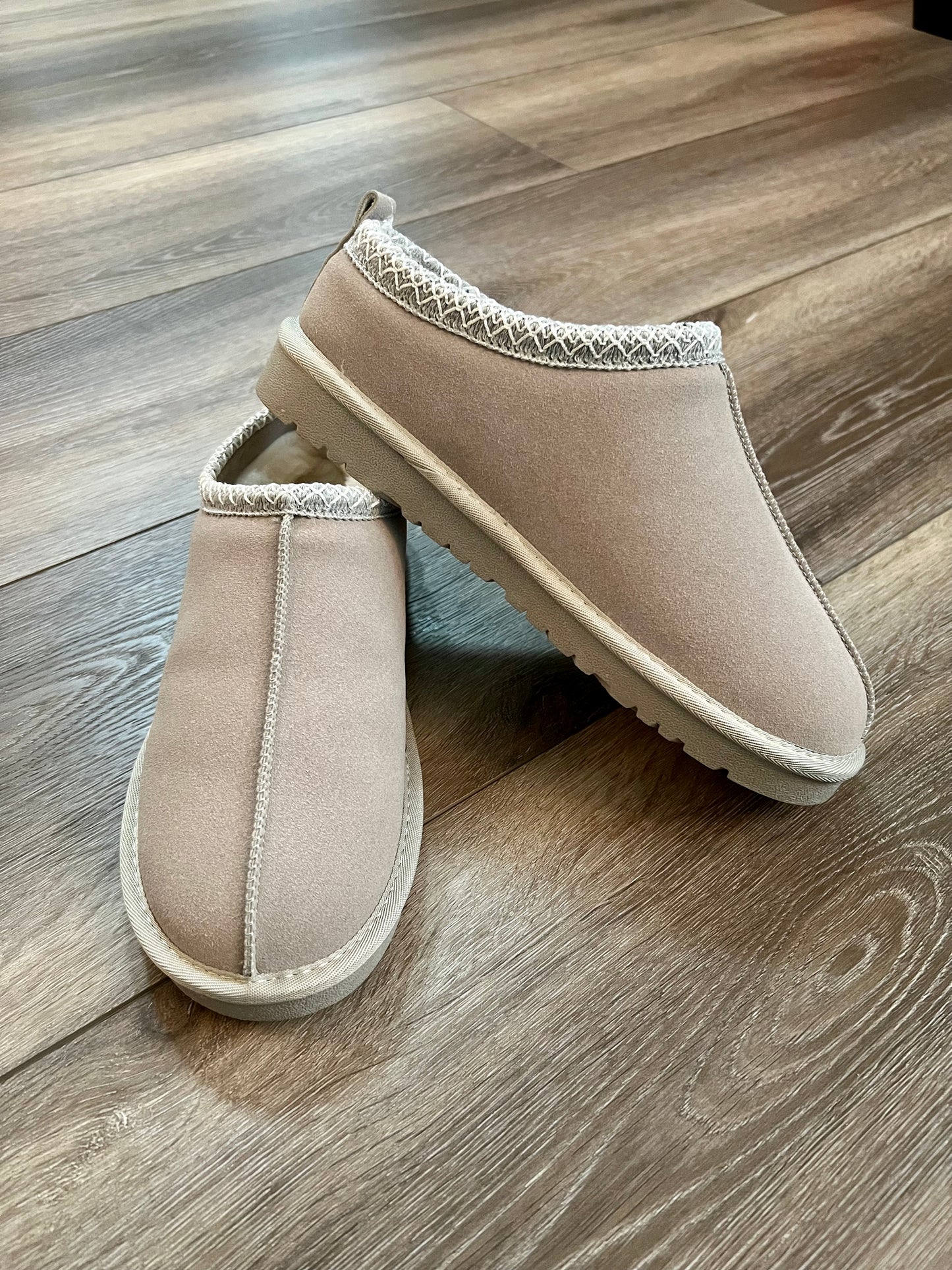 Stay Cozy Slip-on Slides