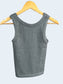 Reversible Neckline Seamless Ribbed Tank
