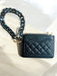 Quilted Bangle Wallet