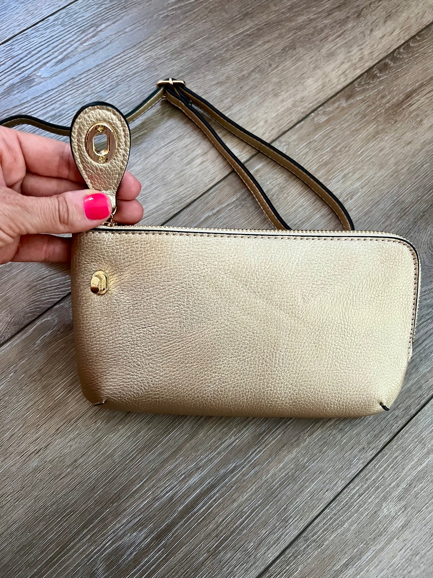 ‘On-the-Go’ Convertible Crossbody Purse