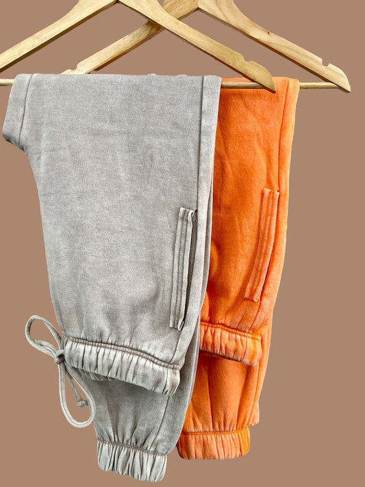 Mineral Wash Fleece Sweatpants