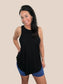 Curved Hem Tunic Tank