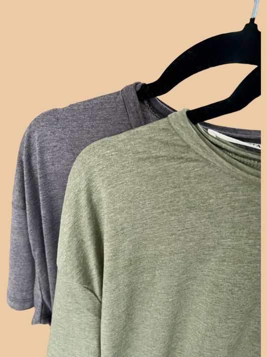 Oversized Boyfriend Pocket Tee