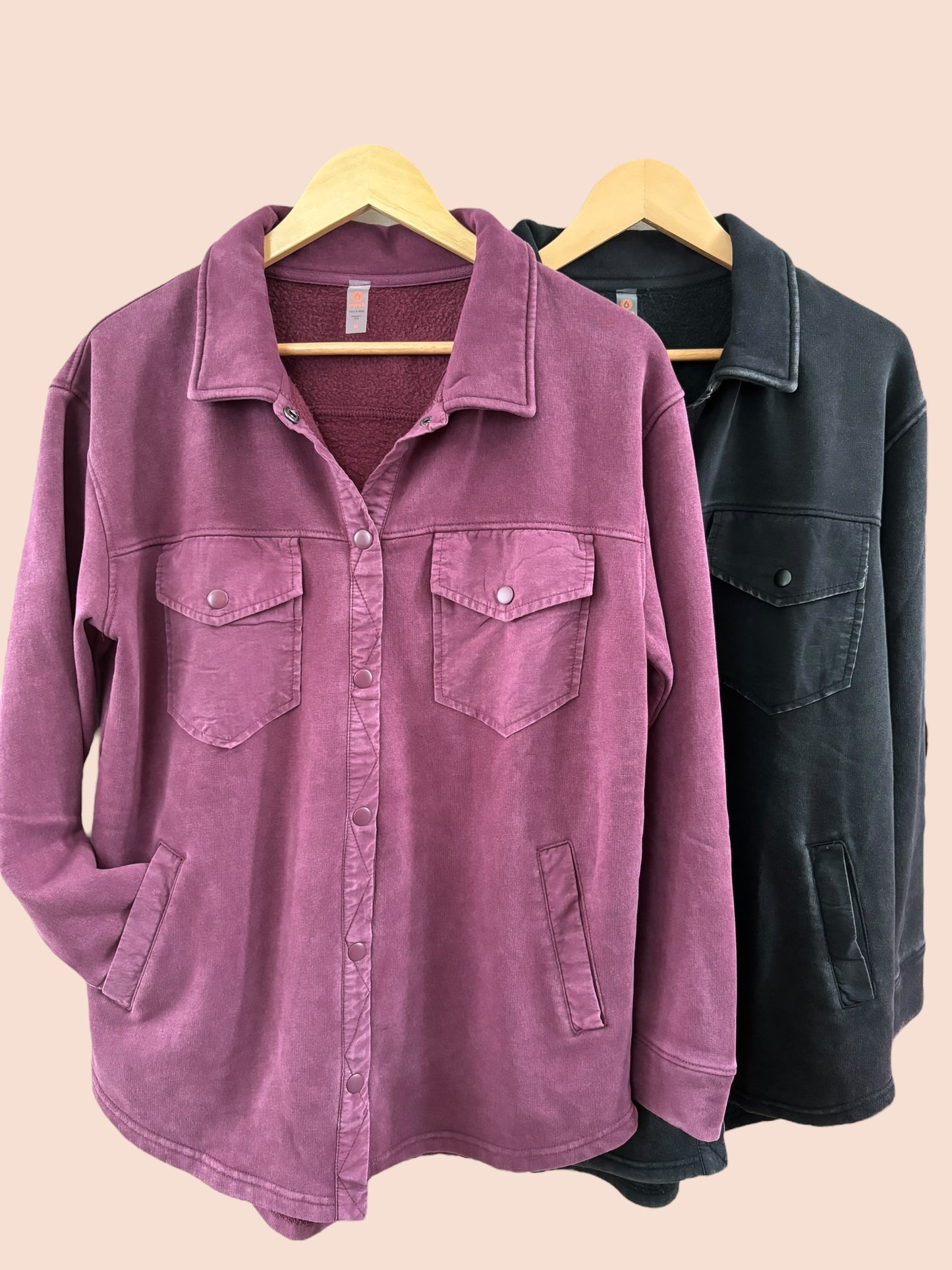 Snap-On Soft Shacket