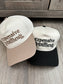'Expensive & Difficult' Canvas Embroidered Hat