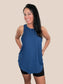 Curved Hem Tunic Tank