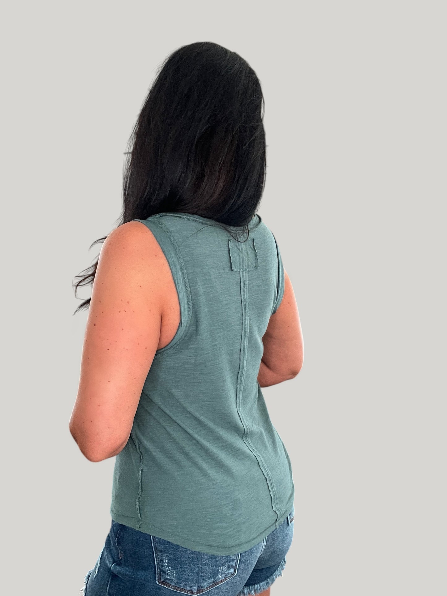 Vintage Relaxed Tank Top