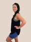 Curved Hem Tunic Tank
