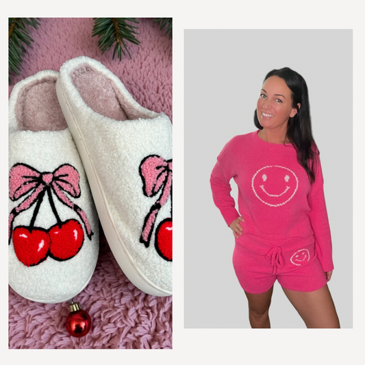 Smiley & Cozy Cherry Bundle