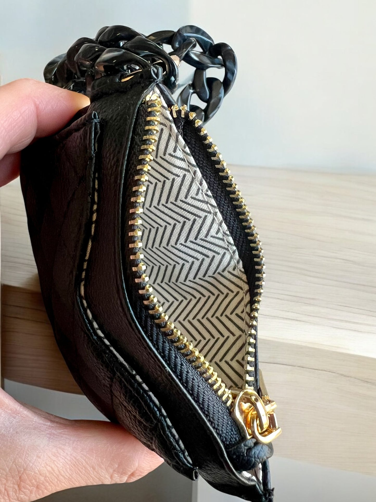 Quilted Bangle Wallet