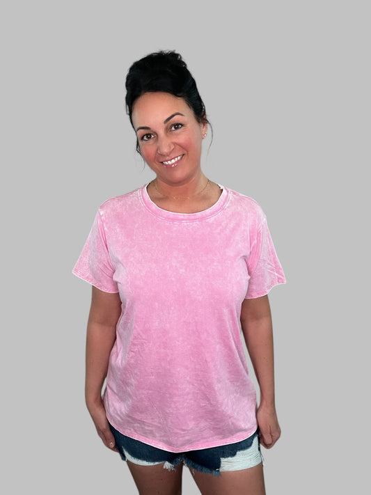 Not-So-Basic Mineral Wash Tee