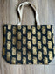 Pineapple Foil Tote Bag
