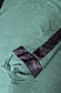 Foil Detail Long Sleeve Top