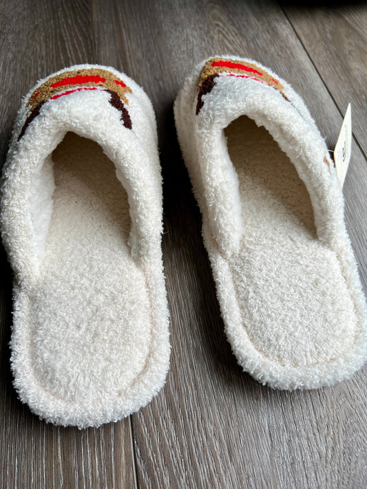 Reindeer Slippers