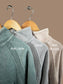 Mineral Wash Half-Zip Fleece Pullover