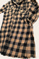 Longline Button-Up Plaid Flannel Hoodie