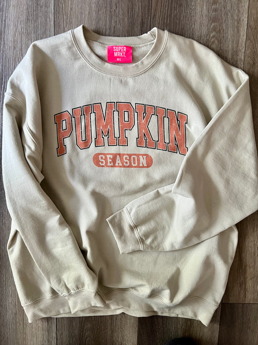 Pumpkin Season Graphic Sweatshirt