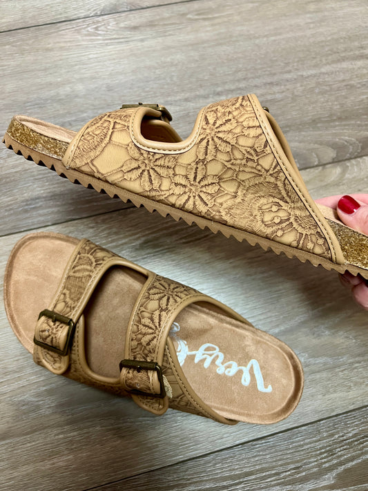 'Walking on Sunshine' Slide Sandals