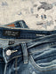 Judy Blue Mid-Rise Cuffed Destroyed Boyfriend Jeans