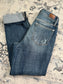 Judy Blue Mid-Rise Cuffed Destroyed Boyfriend Jeans