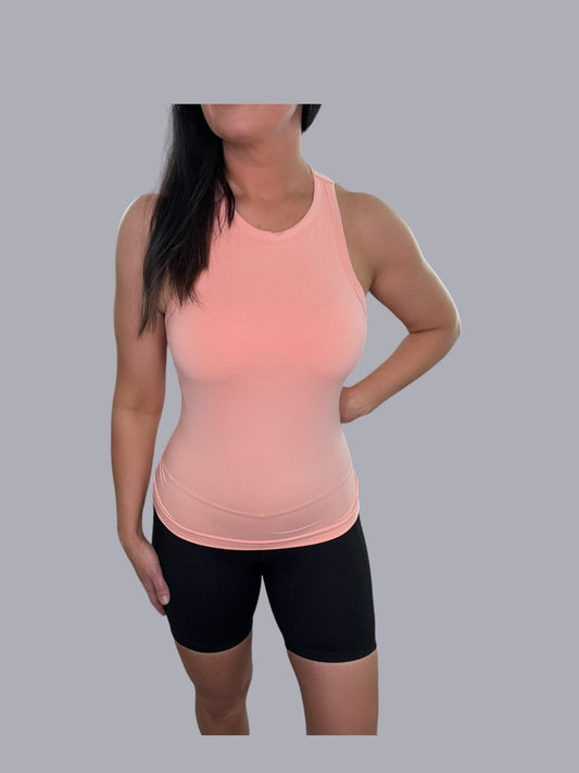 Active Racerback Tank w/ Built-in Bra
