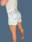 Judy Blue High-Rise 'Cherry on Top' Cutoff Jean Shorts