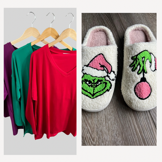 Weekend Wind-Down Grinch Bundle
