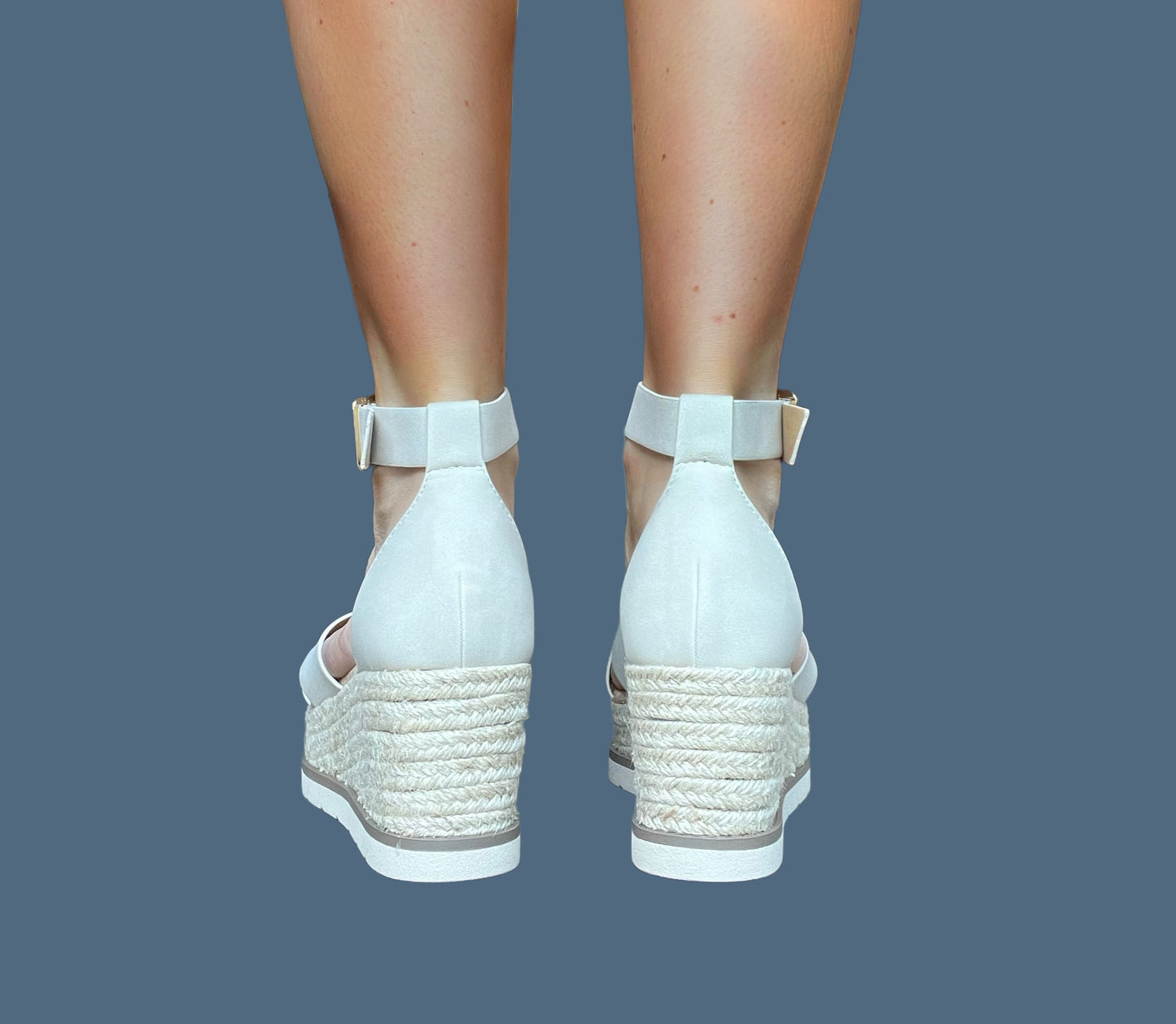 Platform Espadrille Wedge Sandals