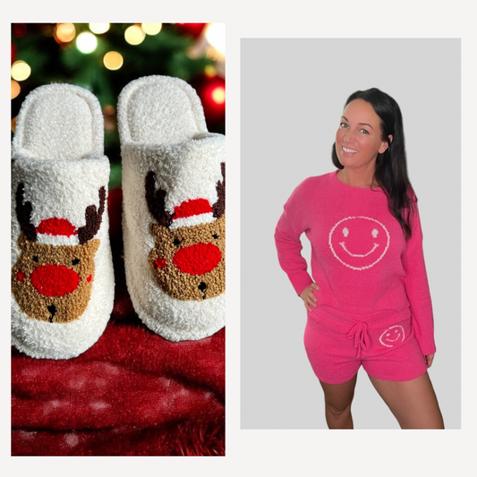 Smiley & Cozy Reindeer Bundle