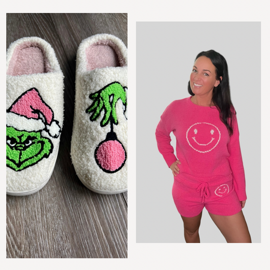 Smiley & Cozy Grinch Bundle