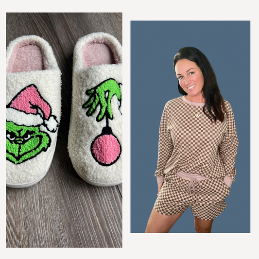 Checker + Chill Grinch Bundle