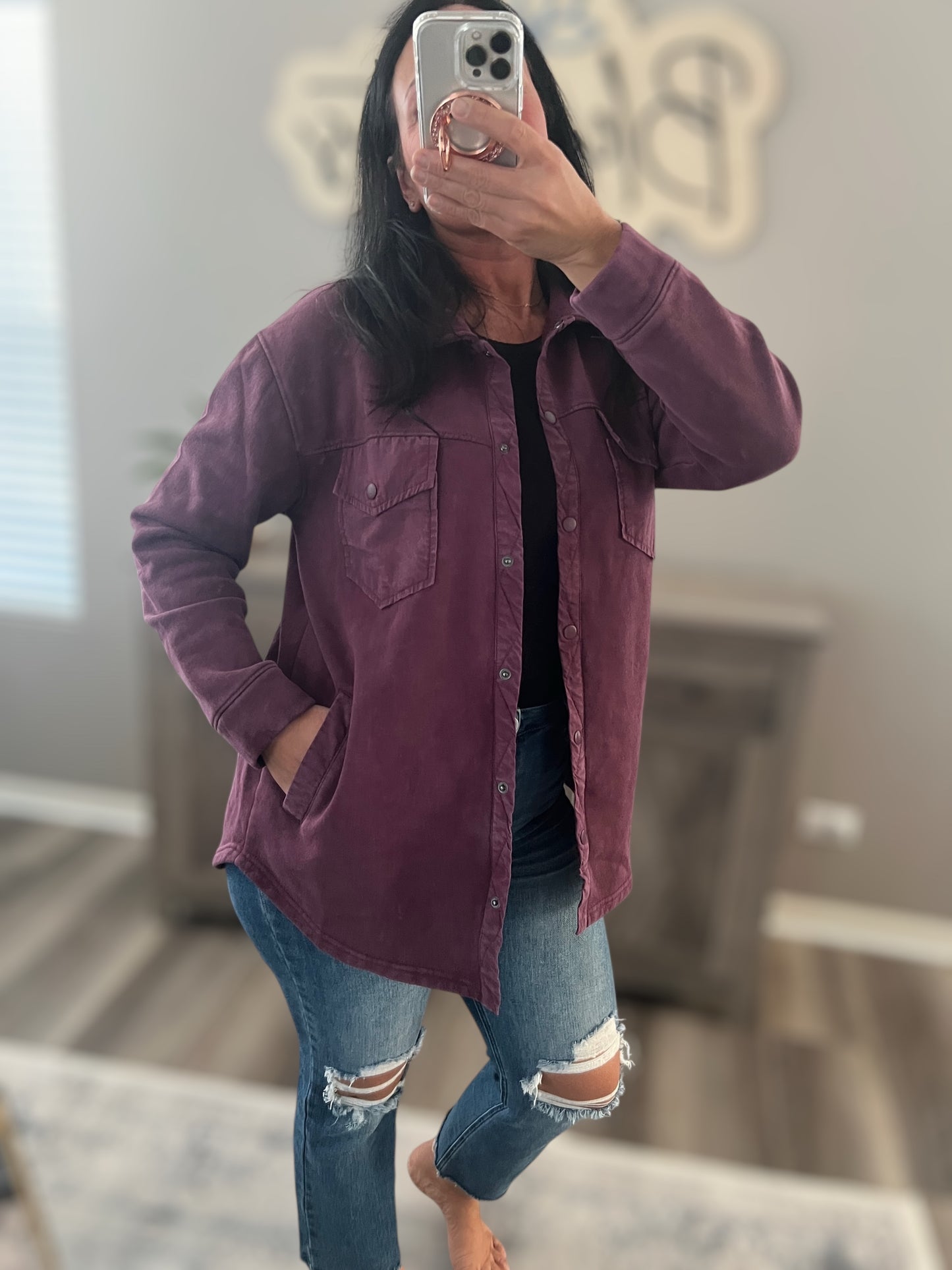 Snap-On Soft Shacket