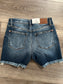 Judy Blue Mid-Rise 2 Button Destroyed ‘Dad’ Shorts