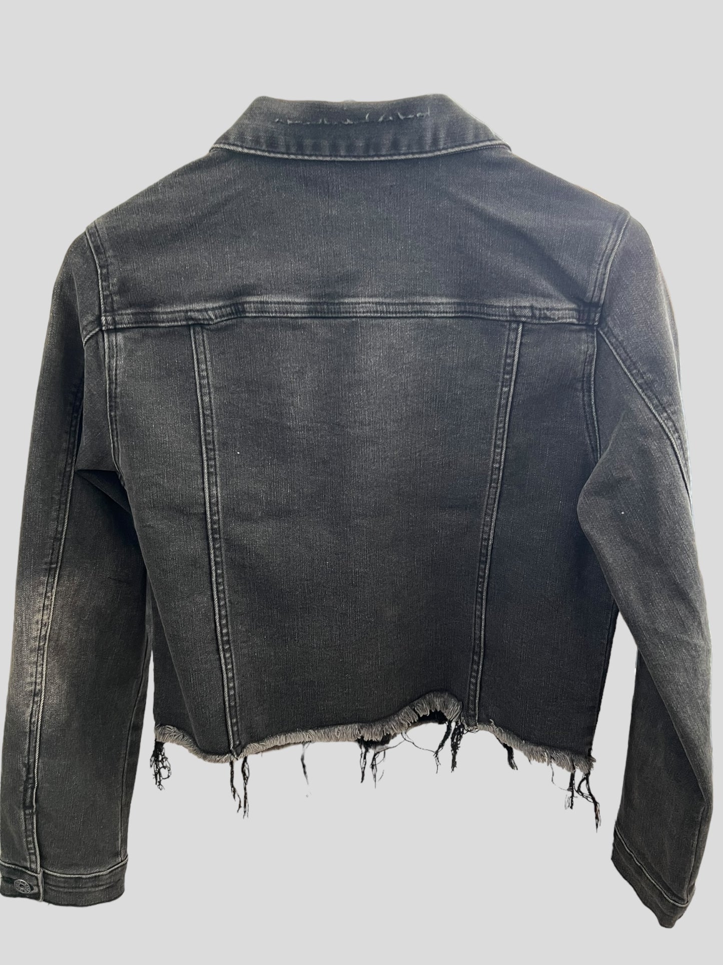 Risen Distressed Vintage Denim Jacket