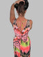 Tie-Back Sleeveless Maxi Dress