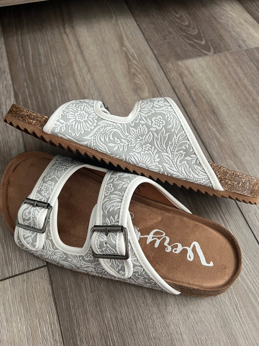 'Walking on Sunshine' Slide Sandals