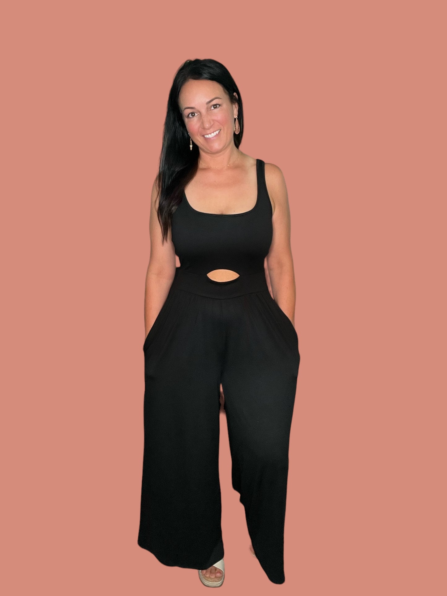 Brami Wide Leg Jumpsuit